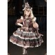 Classical Puppets Gateau de Antoinette Steam Punk JSK OP(Limited Pre-Order/Full Payment Without Shipping)